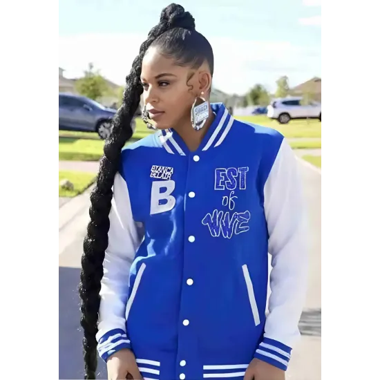 WWE Bianca Belair Jacket