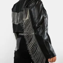 WWE Raw Doudrop Fringe Jacket