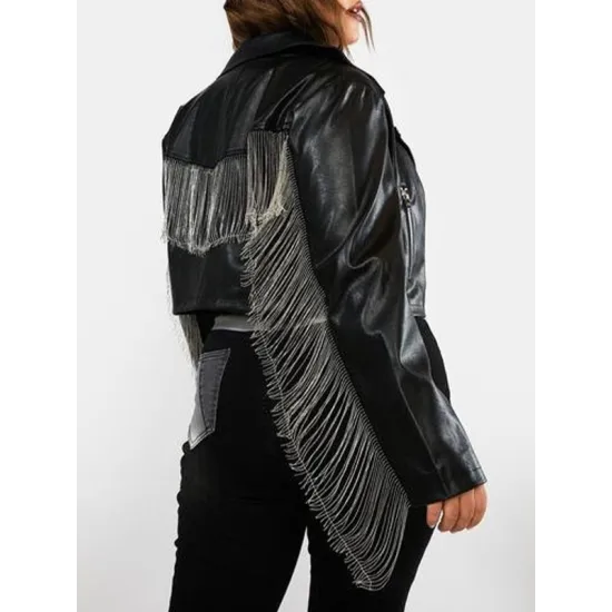 WWE Raw Doudrop Fringe Jacket