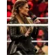WWE Raw 2022 Elizabeth Copeland Peplum Black Jacket