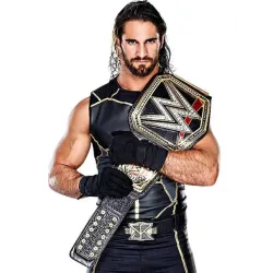 WWE Seth Rollins Leather Vest