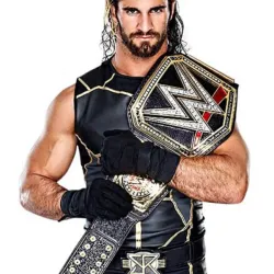 WWE Seth Rollins Leather Vest