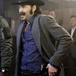 Wynonna Earp Tim Rozon Wool Coat