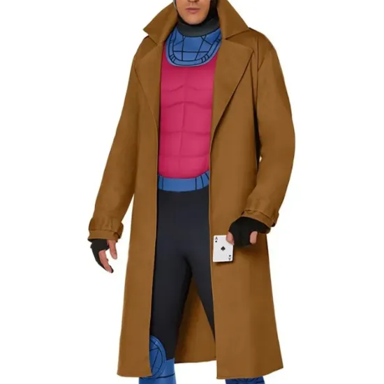 X Men Gambit Costume Coat