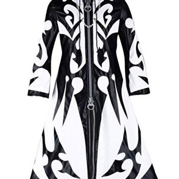 Xemnas Kingdom Hearts Leather Coat