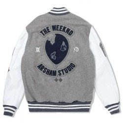 XO The Weeknd HOB 10 Year Letterman Jacket