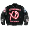 XO The Weeknd Super Bowl LV Varsity Wool Jacket