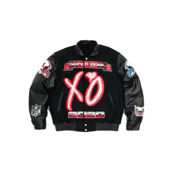 The Weeknd newest Xo windbreaker