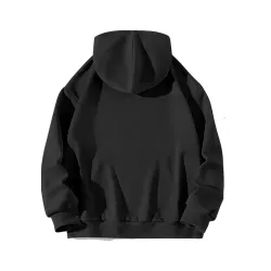 Y2K kozy Black hoodie