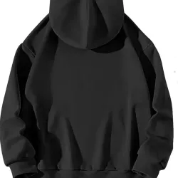 Y2K kozy Black hoodie