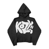 Y2K kozy Black hoodie