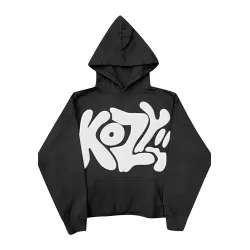 Y2K kozy Black hoodie