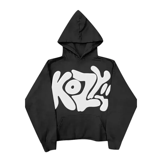 Y2K kozy Black hoodie