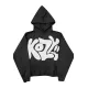 Y2K kozy Black hoodie