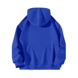 Y2K kozy Blue hoodie