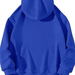 Y2K kozy Blue hoodie