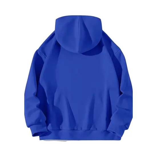 Y2K kozy Blue hoodie