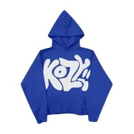 Y2K kozy Blue hoodie