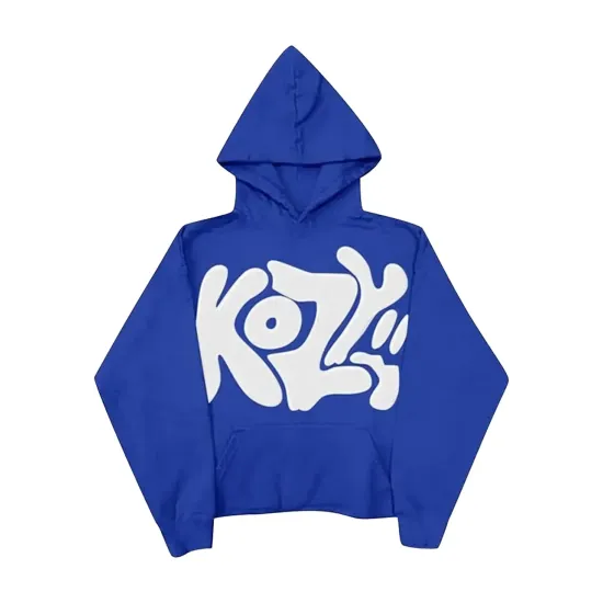 Y2K kozy Blue hoodie