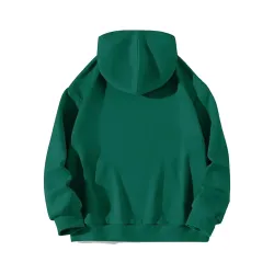 Y2K kozy Green hoodie