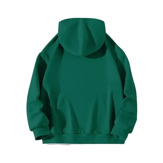 Y2K kozy Green hoodie