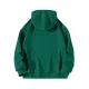 Y2K kozy Green hoodie