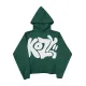 Y2K kozy Green hoodie