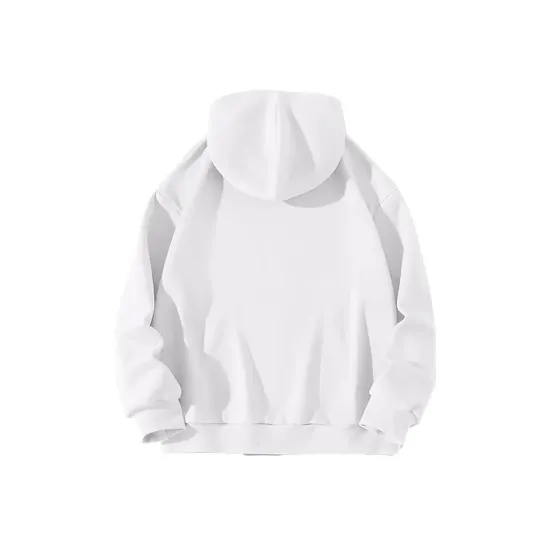 Y2K kozy White hoodie