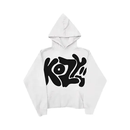 Y2K kozy White hoodie