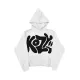 Y2K kozy White hoodie