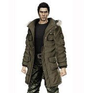 Yakuza 5 Taiga Saejima Green Coat