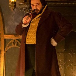 Year of The Rabbit S02 Matt Berry Coat