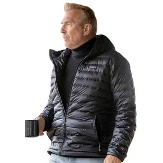 Yellowstone John Dutton Puffer Jacket