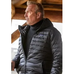 Yellowstone John Dutton Puffer Jacket