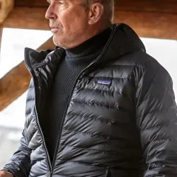 Yellowstone John Dutton Puffer Jacket