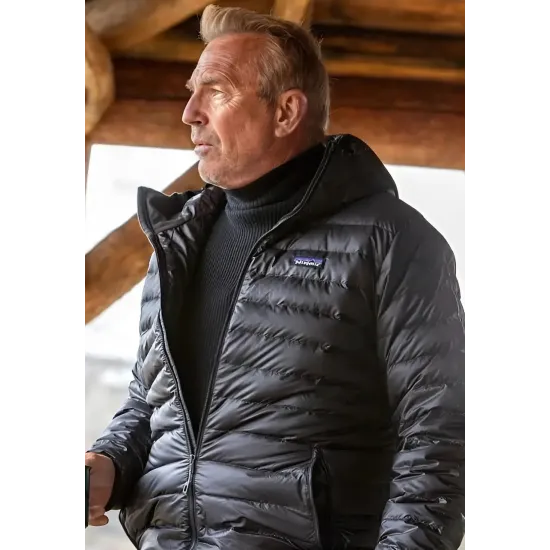 Yellowstone John Dutton Puffer Jacket