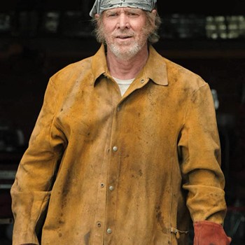 Yellowstone Season 03 Will Patton Brown Jacket