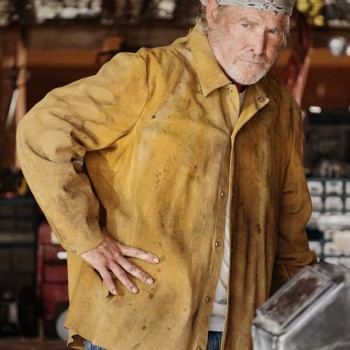 Yellowstone Season 03 Will Patton Brown Jacket