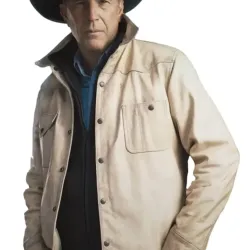 Yellowstone S05 John Dutton Cotton Jacket