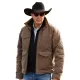 Yellowstone Season 4 John Dutton Quilted Jacket