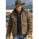 Yellowstone Season 4 John Dutton Quilted Jacket