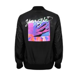 Youngblood 5SOS Michael Clifford Bomber Jacket