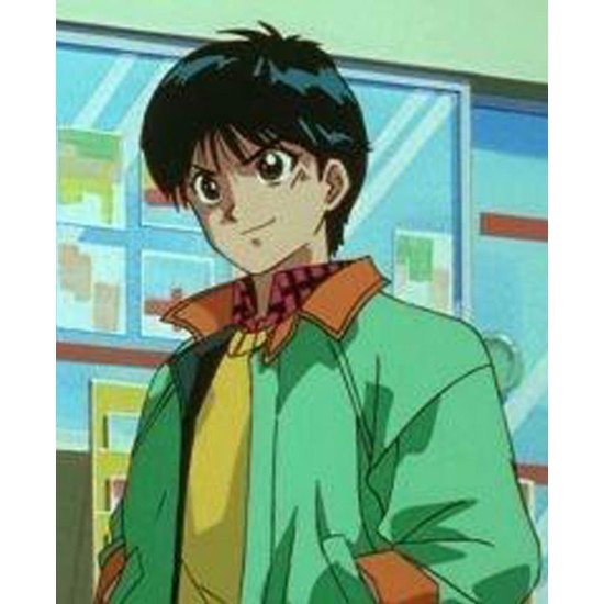 Yuyu Hakusho Yusuke Urameshi Green Jacket