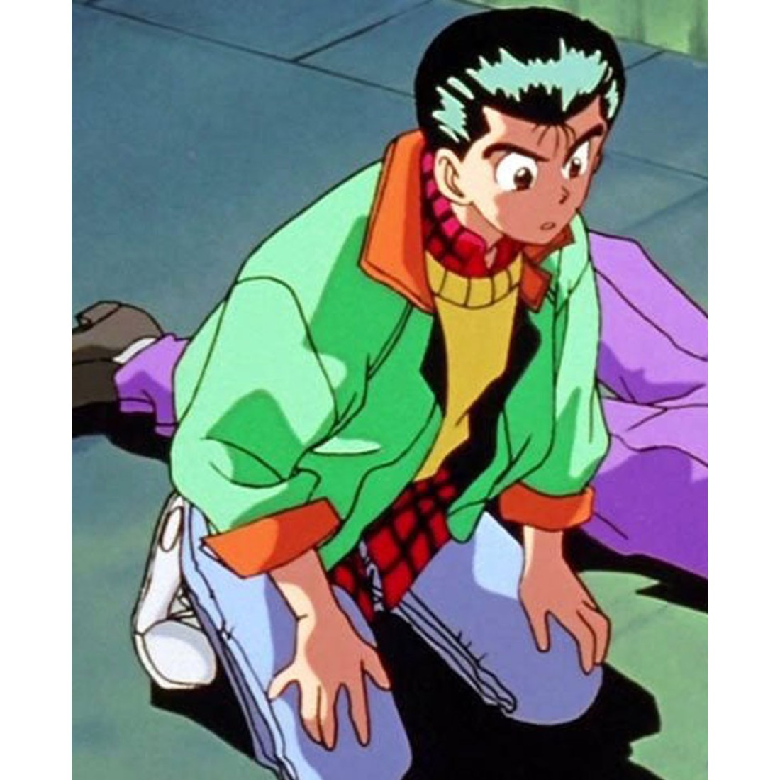 Green Yu Yu Hakusho Yusuke Urameshi Jacket