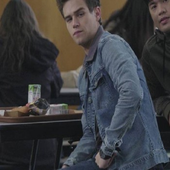 Ross Butler 13 Reasons Why Denim Jacket