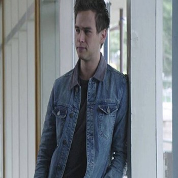 Ross Butler 13 Reasons Why Denim Jacket