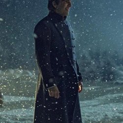 Zachary Quinto NOS4A2 Trench Coat