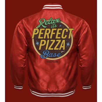 Zazie Beetz Slice Astrid Red Jacket