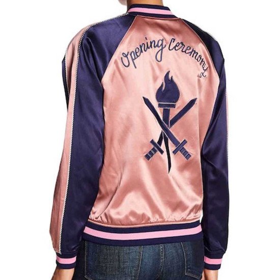 Grown Ish Yara Shahidi Bomber Jacket