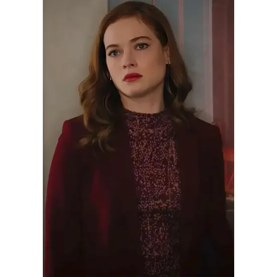 Jane Levy Zoey's Extraordinary Playlist Maroon Blazer